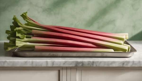 Comment bien congeler de la rhubarbe pour la conserver?