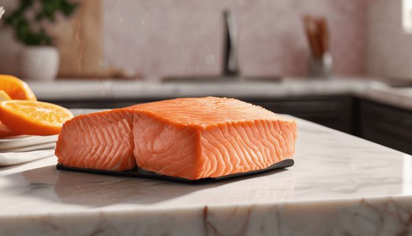 Comment obtenir un saumon surgelé croustillant au air fryer