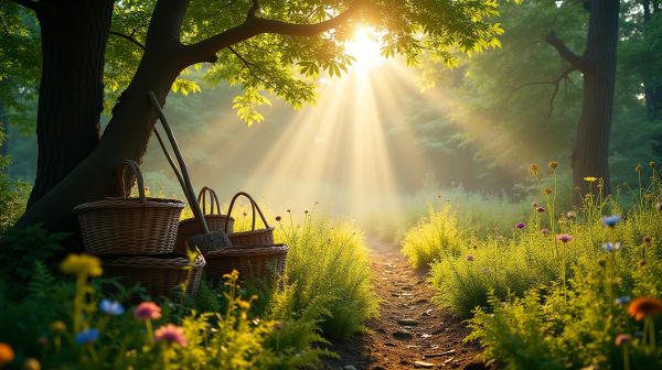 Comment réussir sa saison de cueillette en forêt ?