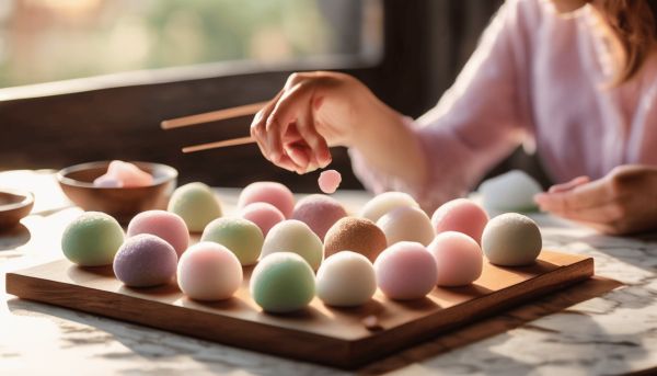 Dégustez des mochis artisanaux uniques à Lyon