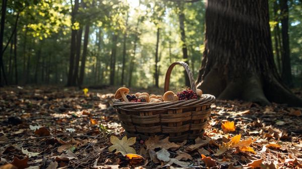 Guide pratique pour optimiser votre cueillette en forêt