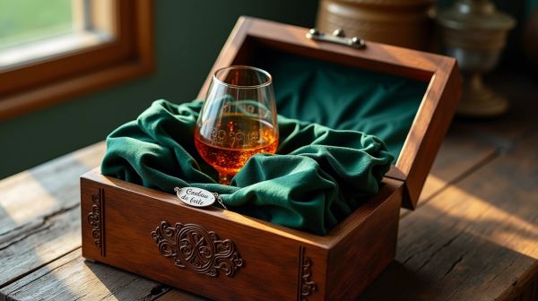 Personnalisez un verre à whisky pour des cadeaux mémorables