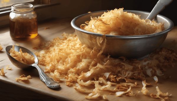 Savourez des oignons frits carrefour pour rehausser vos plats