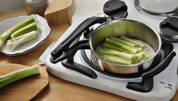 Temps de cuisson cocotte minute poireaux : pour des légumes tendres et savoureux