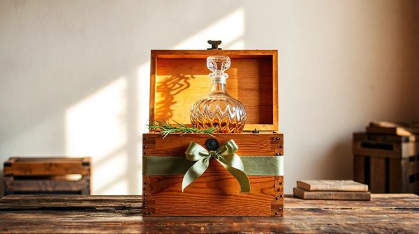 Top idées de cadeaux : verre à whisky personnalisable