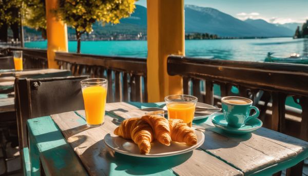 Trouver les meilleures adresses pour un petit déjeuner à Annecy